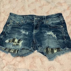 Miss Me shorts